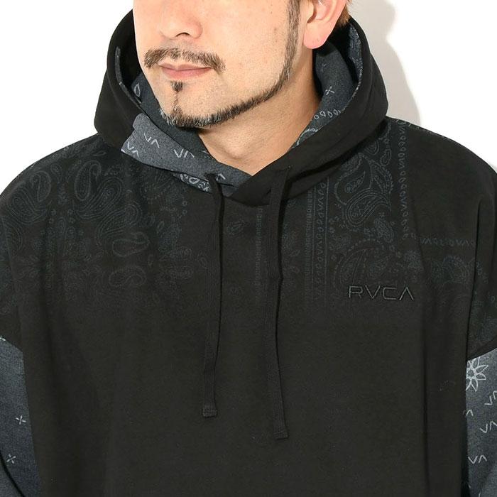 RVCA（ルーカ） パーカー プルオーバー メンズ WRWB フェイド ( WRWB