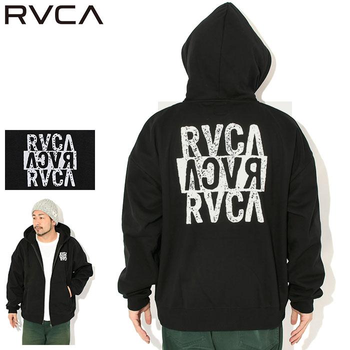RVCA（ルーカ） パーカー ジップアップ メンズ ニュー STCK WRWB ( New