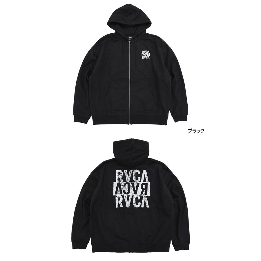 RVCA（ルーカ） パーカー ジップアップ メンズ ニュー STCK WRWB ( New