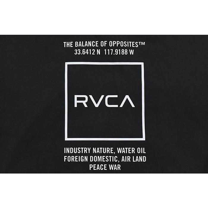 RVCA（ルーカ） パーカー ジップアップ メンズ ニュー ボックス WRWB