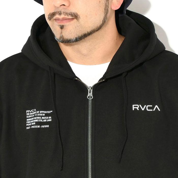RVCA（ルーカ） パーカー ジップアップ メンズ ニュー ボックス WRWB
