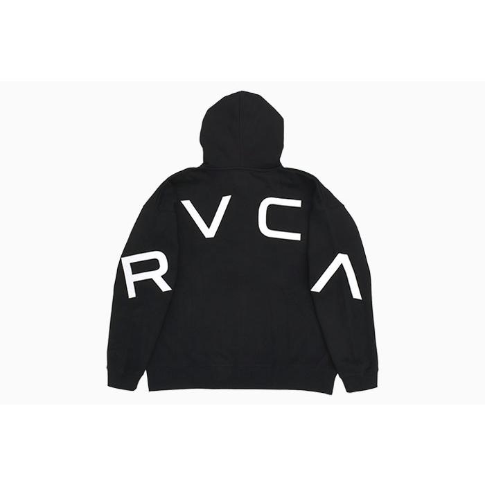 RVCA（ルーカ） パーカー ジップアップ メンズ アーチ バック サイド