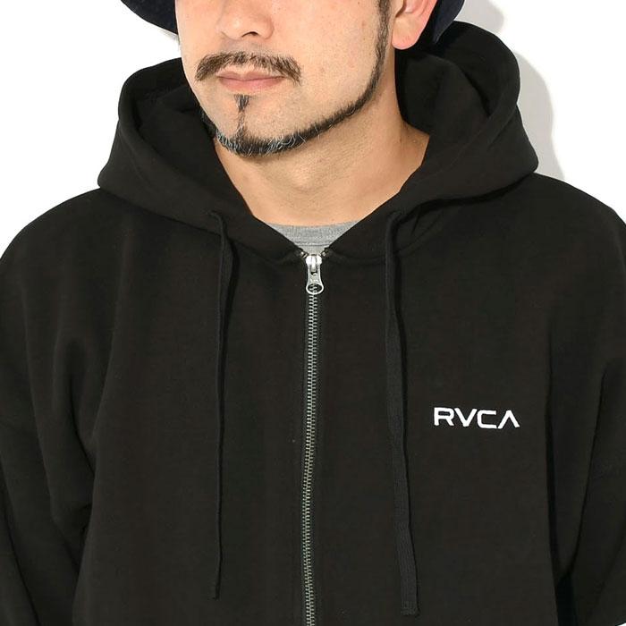 RVCA（ルーカ） パーカー ジップアップ メンズ アーチ バック サイド