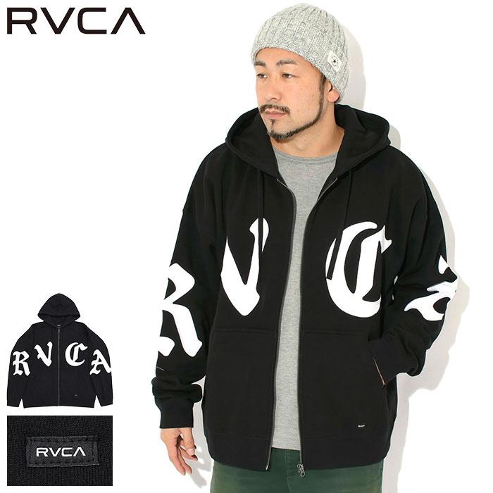 RVCA（ルーカ） パーカー ジップアップ メンズ ワールド ワイド