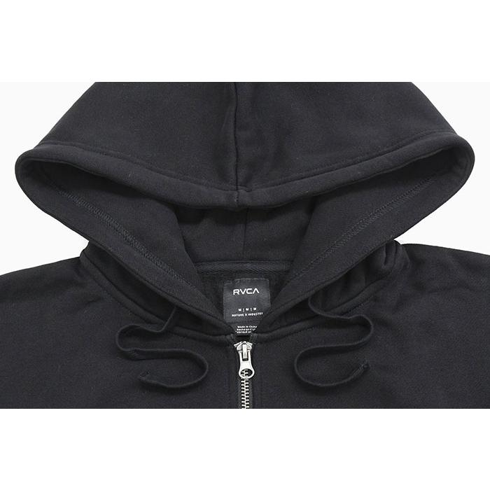 RVCA（ルーカ） パーカー ジップアップ メンズ ワールド ワイド