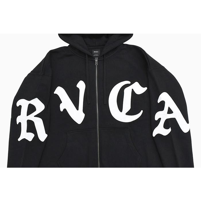 RVCA（ルーカ） パーカー ジップアップ メンズ ワールド ワイド