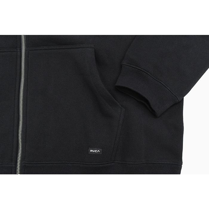 RVCA（ルーカ） パーカー ジップアップ メンズ ワールド ワイド