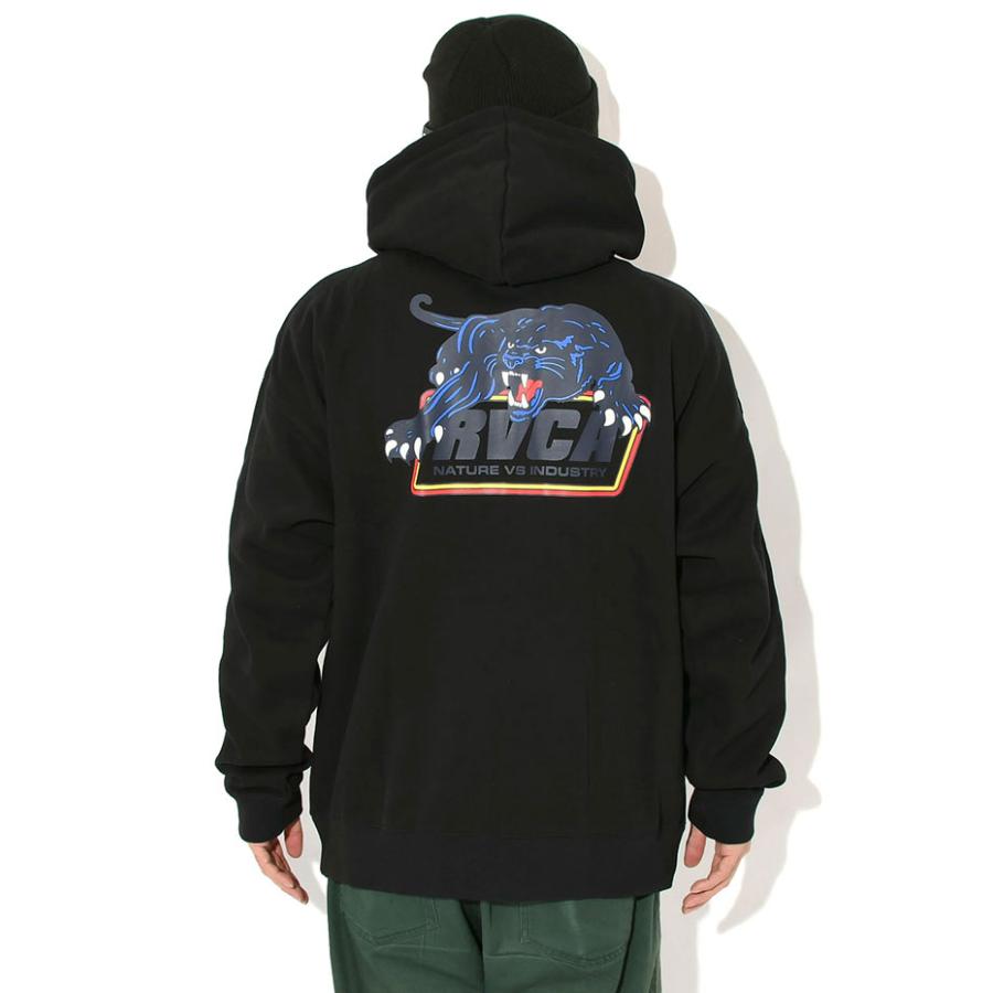 RVCA（ルーカ） パーカー ジップアップ メンズ ペンステーション 