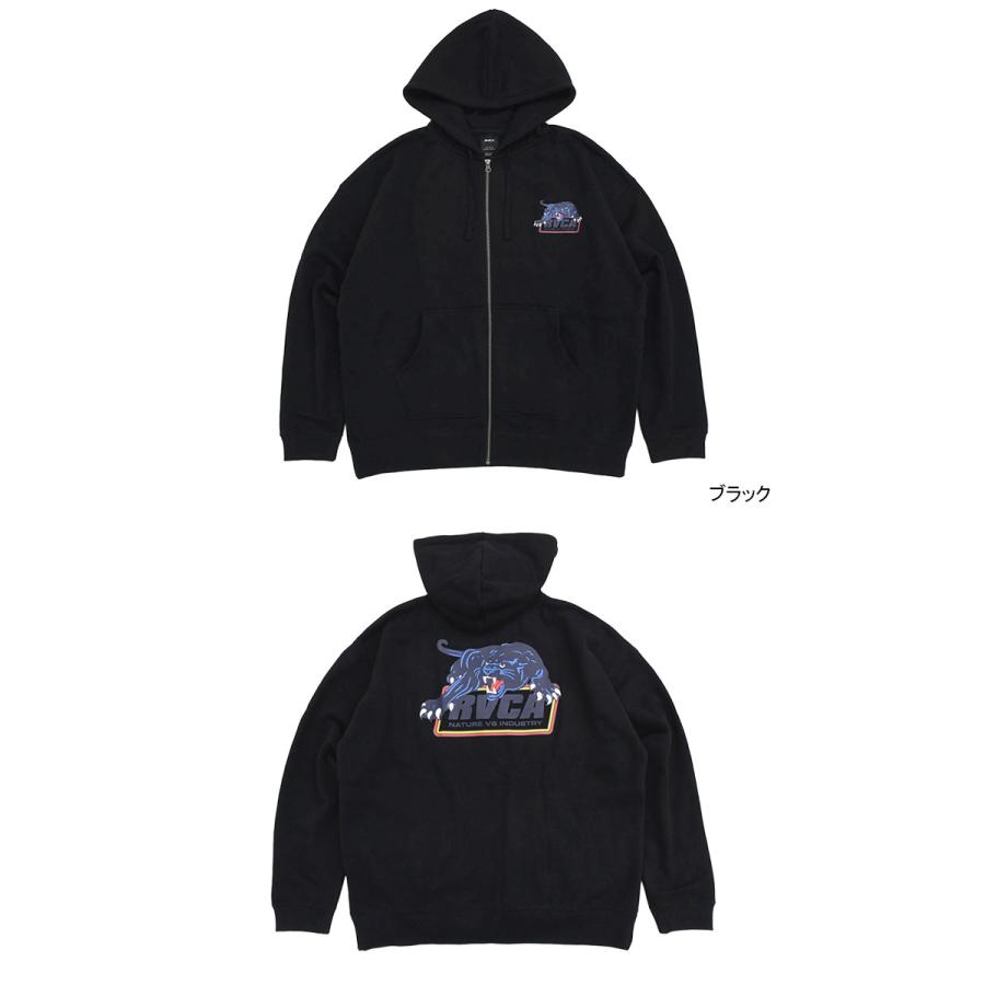 RVCA（ルーカ） パーカー ジップアップ メンズ ペンステーション