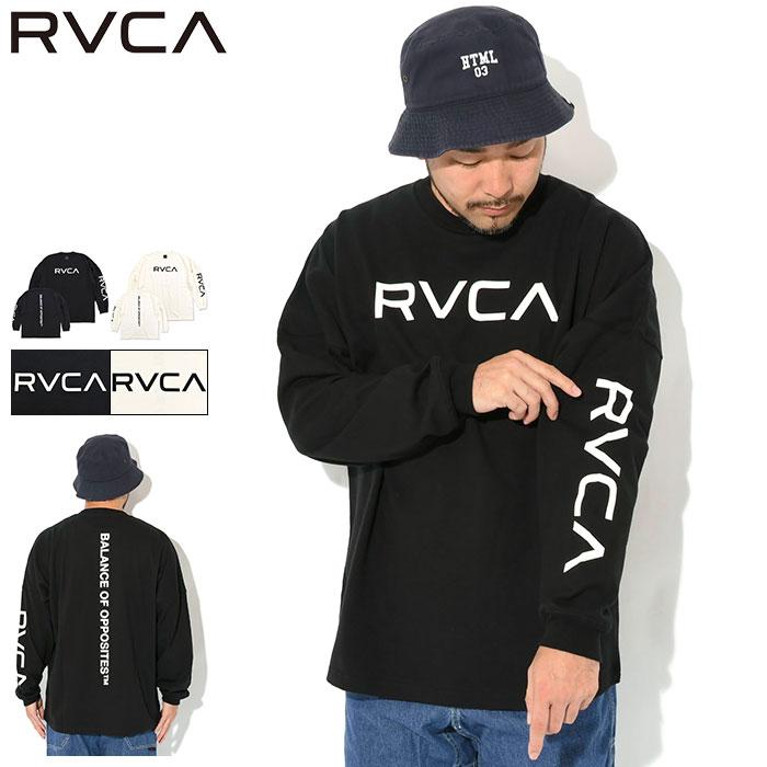 RVCA（ルーカ） ロンT Tシャツ 長袖 メンズ ( RVCA L/S Tee ビッグ
