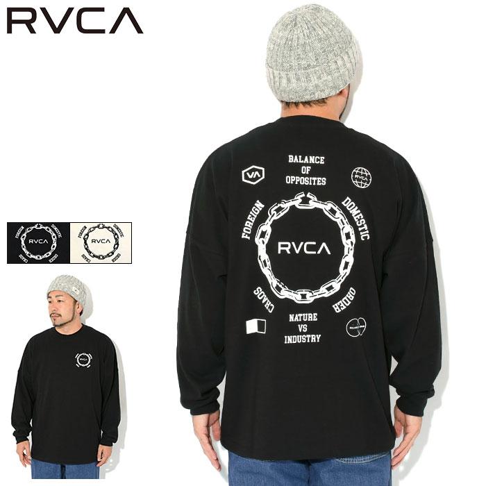 RVCA ルーカ ロンT Tシャツ 長袖 メンズ メタル アージー