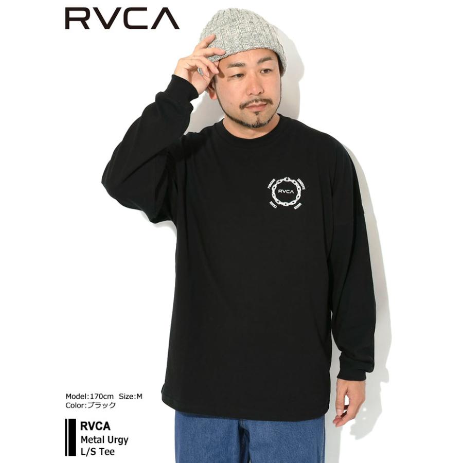 RVCA ブラック スカルデザイン タッパー 長袖　新品未使用 RVCA ブラック スカルデザイン タッパー 長袖 新品未使用 2025年