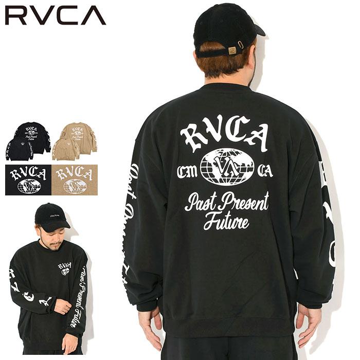 RVCA（ルーカ） トレーナー メンズ VA ワールド ワイド クルー