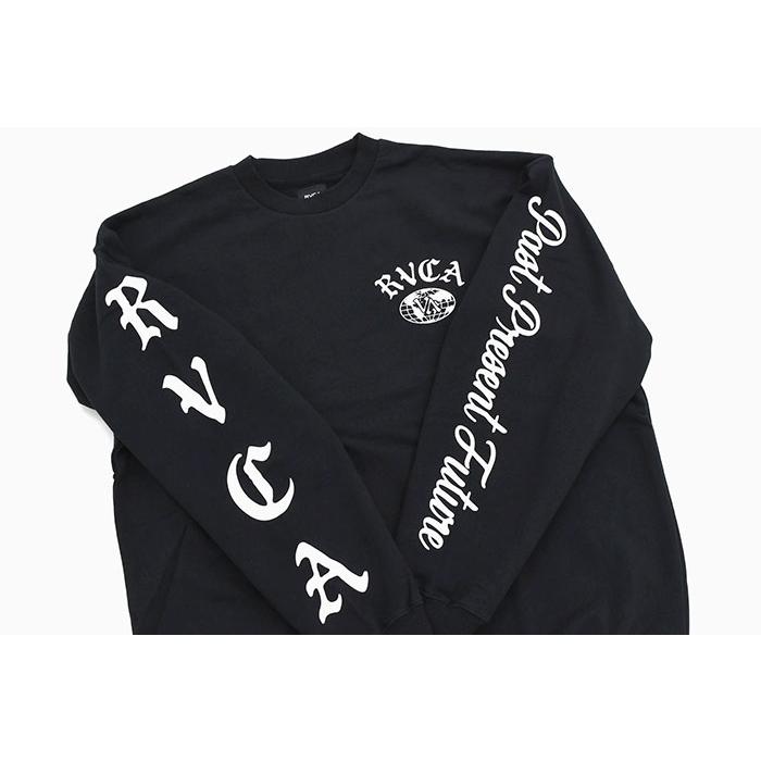 RVCA（ルーカ） トレーナー メンズ VA ワールド ワイド クルー