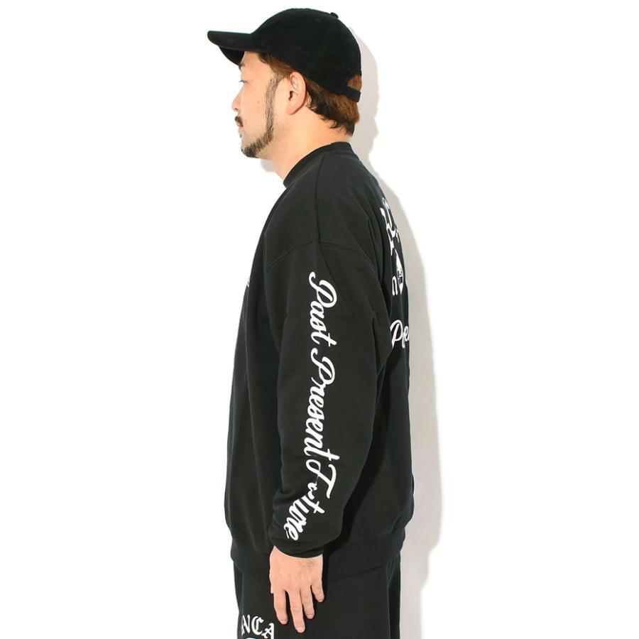 RVCA（ルーカ） トレーナー メンズ VA ワールド ワイド クルー