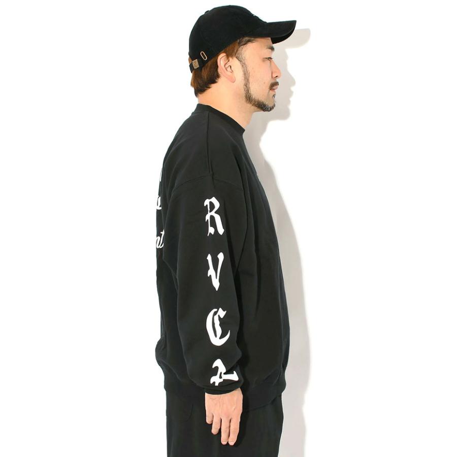 RVCA（ルーカ） トレーナー メンズ VA ワールド ワイド クルー