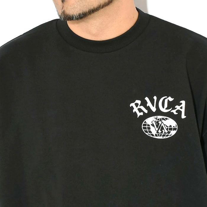 RVCA（ルーカ） トレーナー メンズ VA ワールド ワイド クルー
