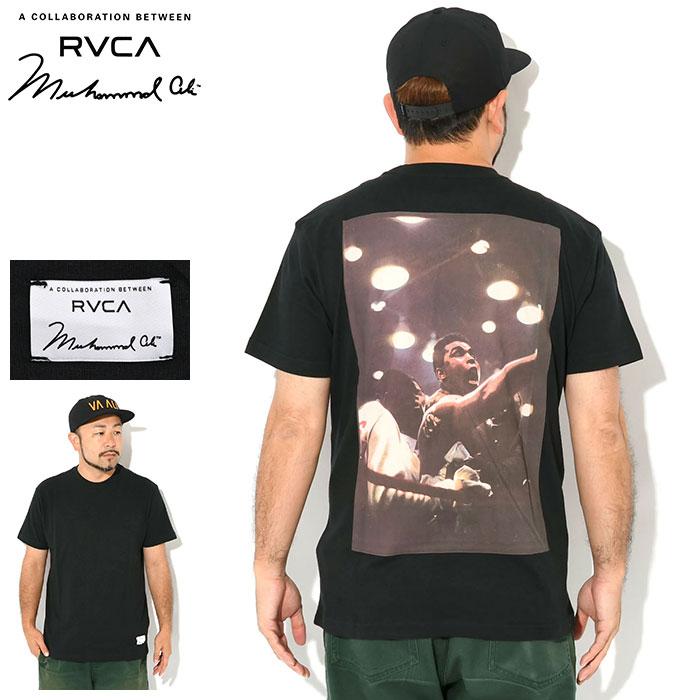 RVCA ルーカ Tシャツ 半袖 メンズ モハメド・アリ アリ リング