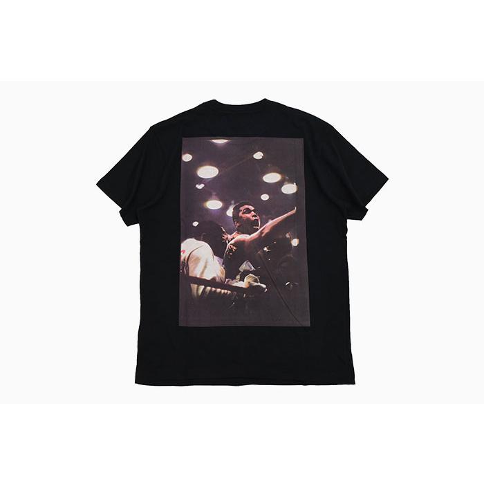 RVCA ルーカ Tシャツ 半袖 メンズ モハメド・アリ アリ リング