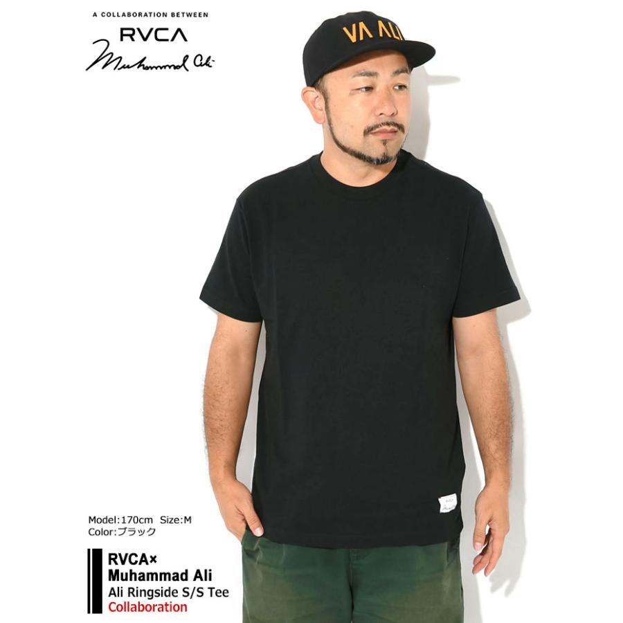 RVCA ルーカ Tシャツ 半袖 メンズ モハメド・アリ アリ リング