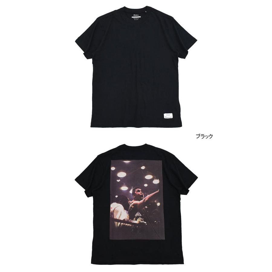 RVCA（ルーカ） Tシャツ 半袖 メンズ モハメド・アリ アリ リング