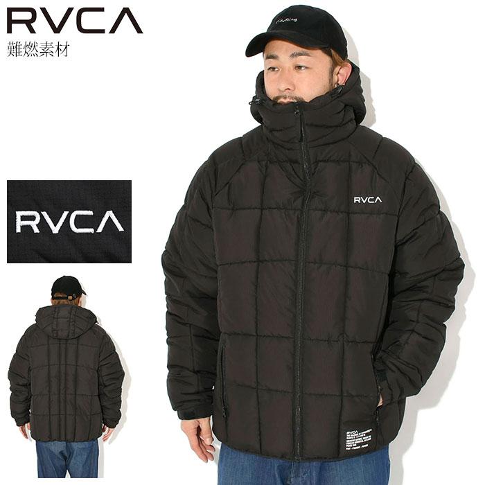 RVCA（ルーカ） ジャケット メンズ ライト パフ MIL ( Light Puff MIL