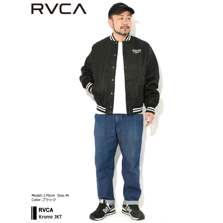 RVCA（ルーカ） ジャケット メンズ クローム ( RVCA Krome JKT 撥水 