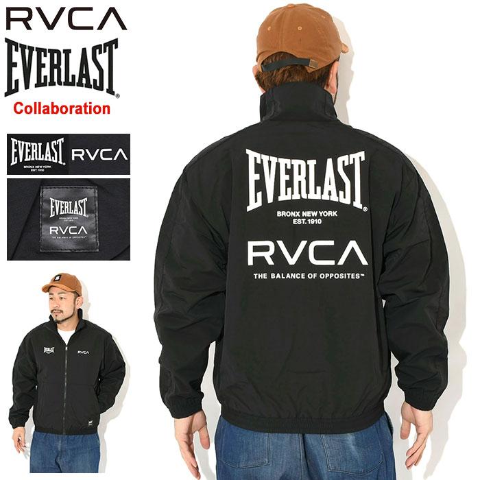 RVCA×EVERLAST ナイロンジャケット ルーカ エバーラスト ダウン RVCA（ルーカ） ジャケット メンズ エバーラスト ライト コラボ ( RVCA