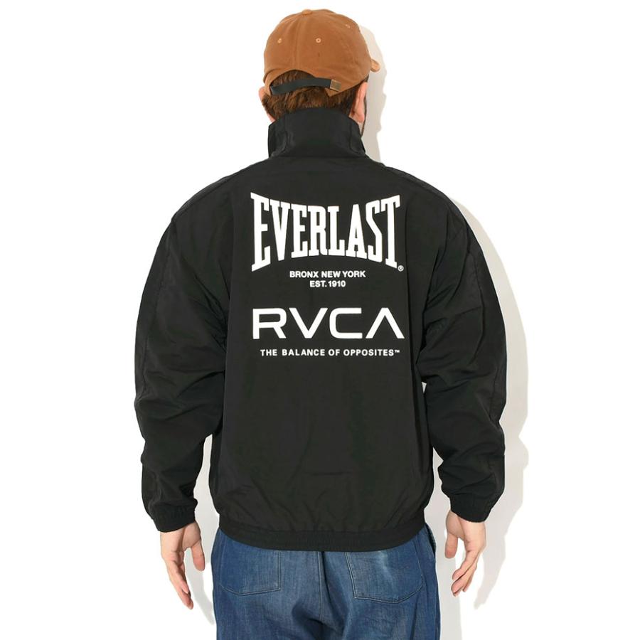 限定品 RVCA×EVERLAST ライトジャケット ルーカ エバーラスト RVCA（ルーカ） ジャケット メンズ エバーラスト ライト コラボ ( RVCA