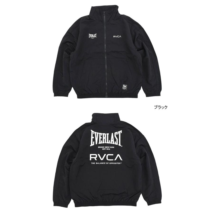RVCA×EVERLAST ナイロンジャケット ルーカ エバーラスト ダウン RVCA（ルーカ） ジャケット メンズ エバーラスト ライト コラボ ( RVCA