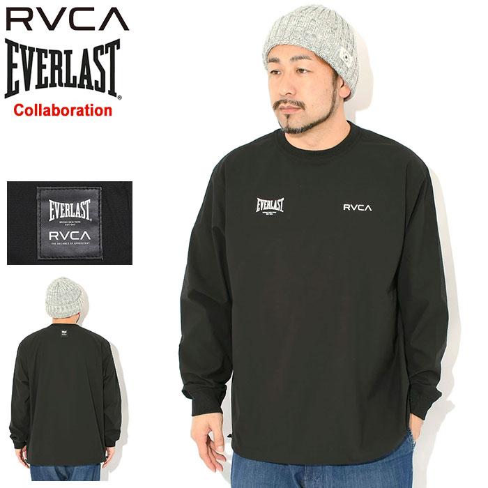 RVCA（ルーカ） カットソー 長袖 メンズ エバーラスト クルー コラボ
