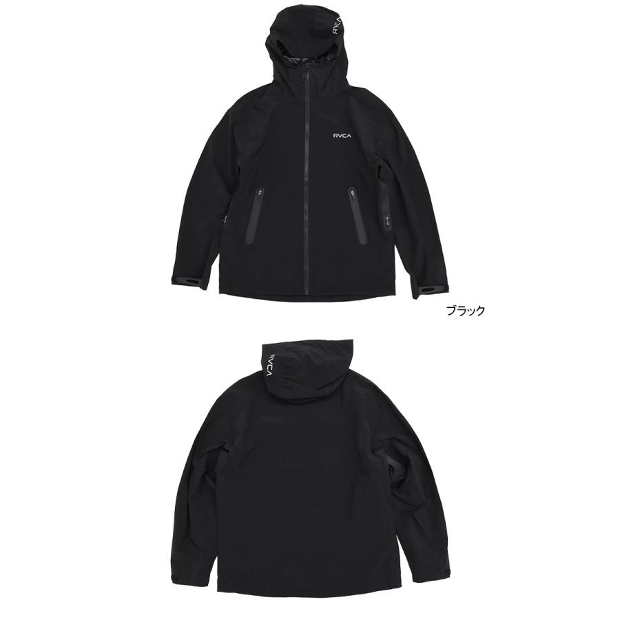 RVCA（ルーカ） ジャケット メンズ 3レイヤード ( 3Layerd JKT ビッグ