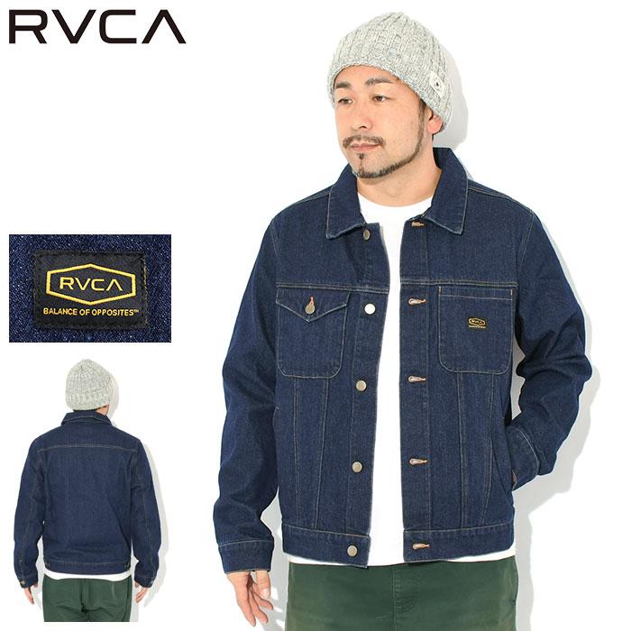 RVCA（ルーカ） ジャケット メンズ デニム ( Denim JKT デニム