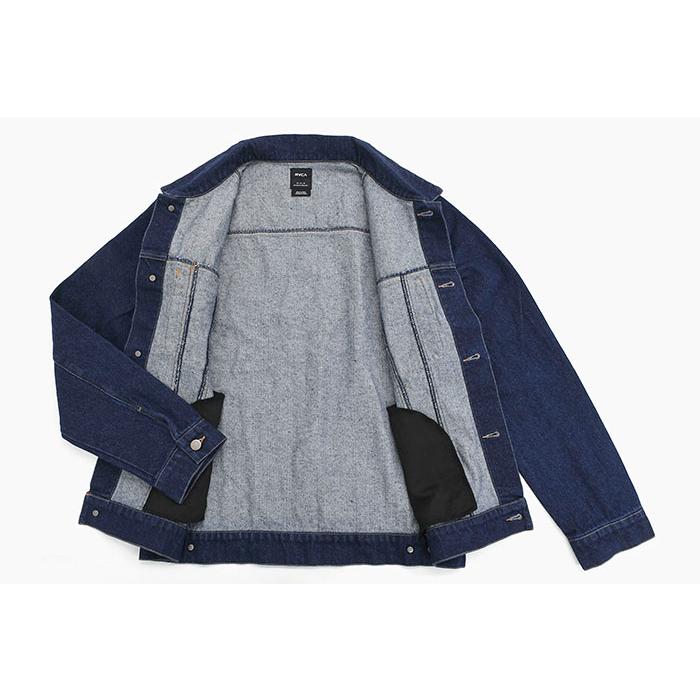 RVCA（ルーカ） ジャケット メンズ デニム ( Denim JKT デニム