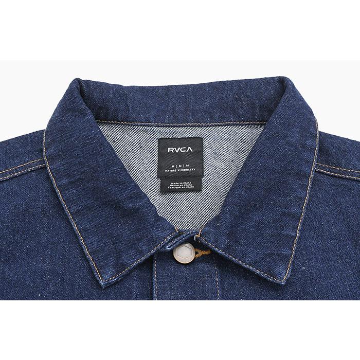 ルーカ様☆確認用☆ RVCA（ルーカ） ジャケット メンズ デニム ( Denim JKT デニム