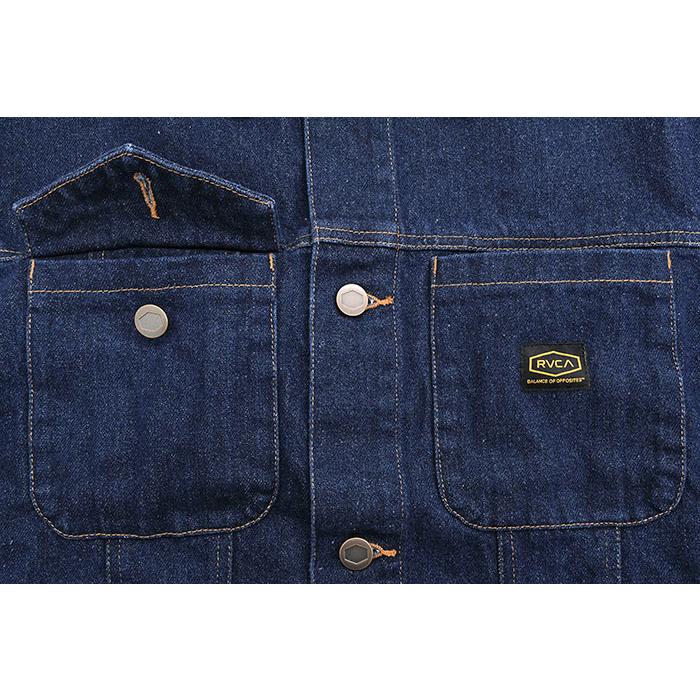 ルーカ様☆確認用☆ 楽天市場】ルーカ RVCA ジャケット メンズ デニム ( RVCA Denim JKT