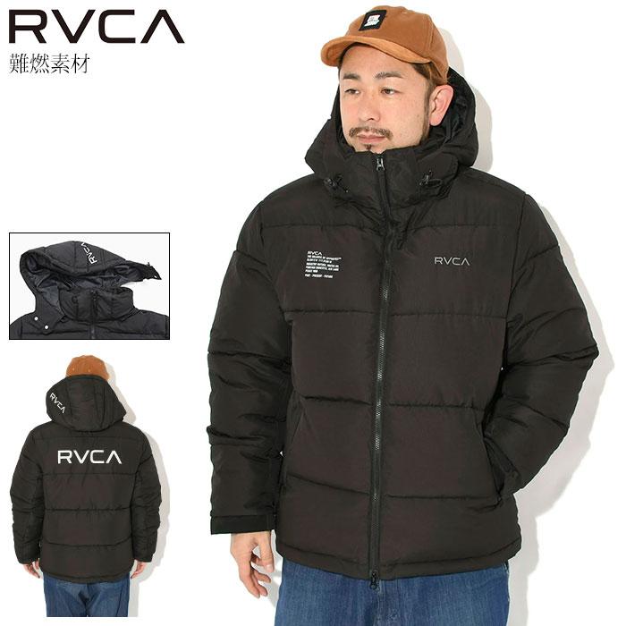 RVCA（ルーカ） ジャケット メンズ バック プリント パファー ( Back