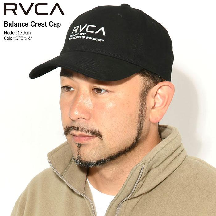 RVCA（ルーカ） キャップ バランス クレスト ( Balance Crest Cap ロー