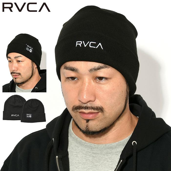 RVCA（ルーカ） ニット帽 ダブル フェイス ビーニー ( Double Face