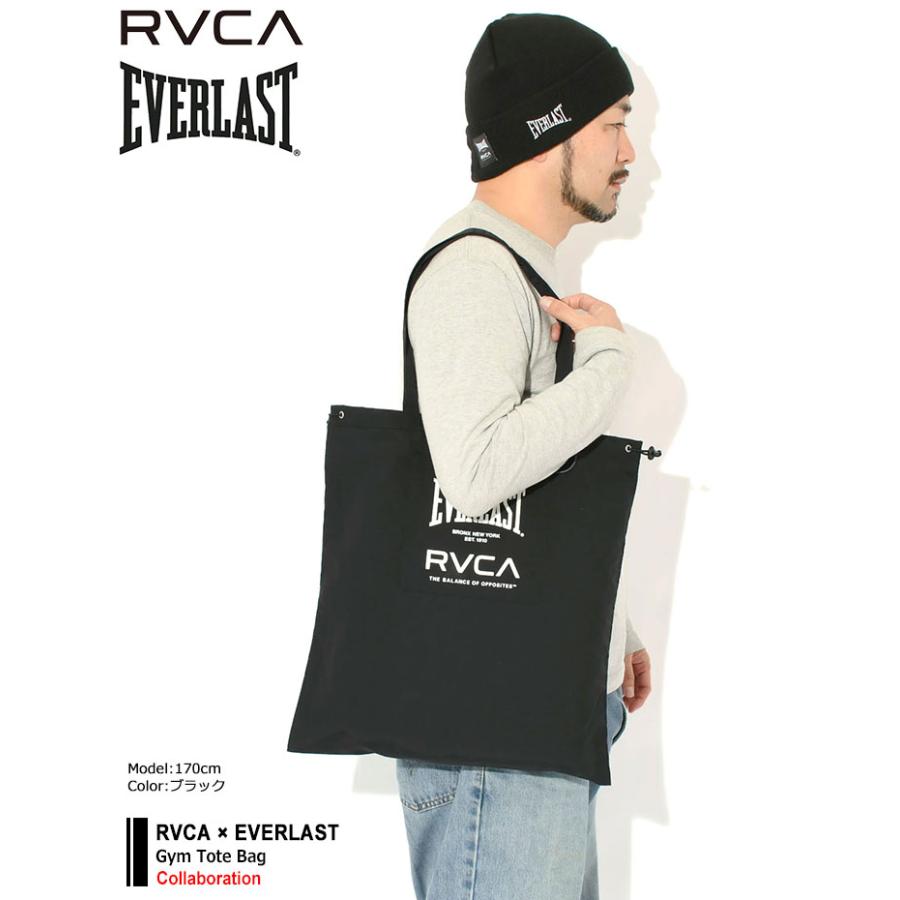 RVCA（ルーカ） トートバッグ エバーラスト ジム トート バッグ コラボ