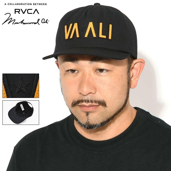 RVCA（ルーカ） キャップ モハメド・アリ VA X Ali トラッカーキャップ