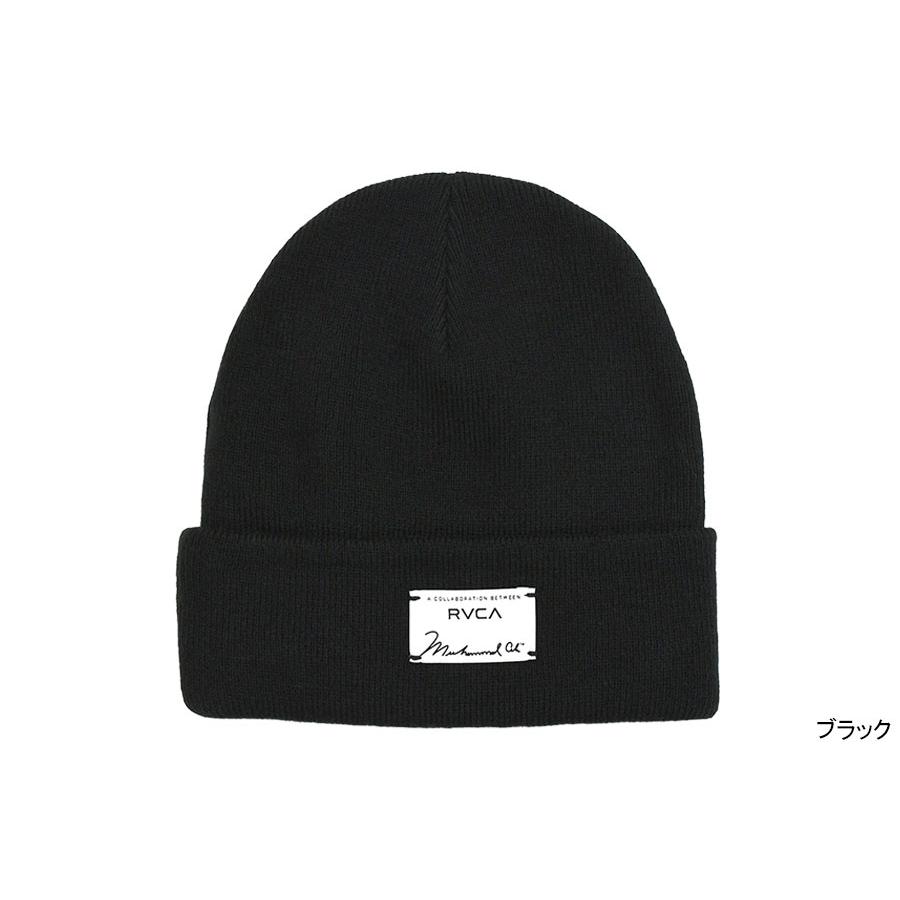 RVCA（ルーカ） ニット帽 モハメド・アリ VA X Ali ビーニー コラボ