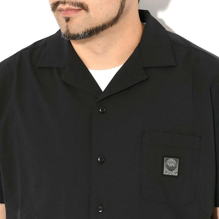 RVCA（ルーカ） シャツ 半袖 メンズ ブロック ( Block S/S Shirt 水陸