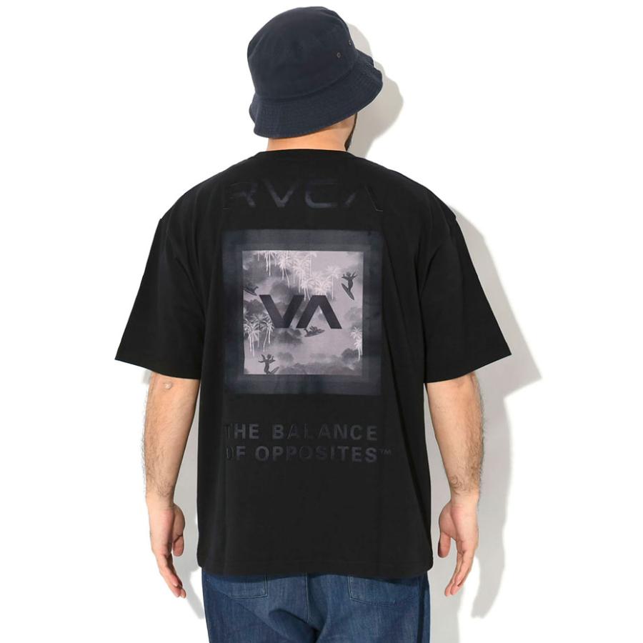 S 赤 ルーカ ARCH RVCA ビッグシルエット 半袖Tシャツ RVCA（ルーカ） BACK SIDE ARCH SS 半袖Tシャツ 半T ビッグシルエット