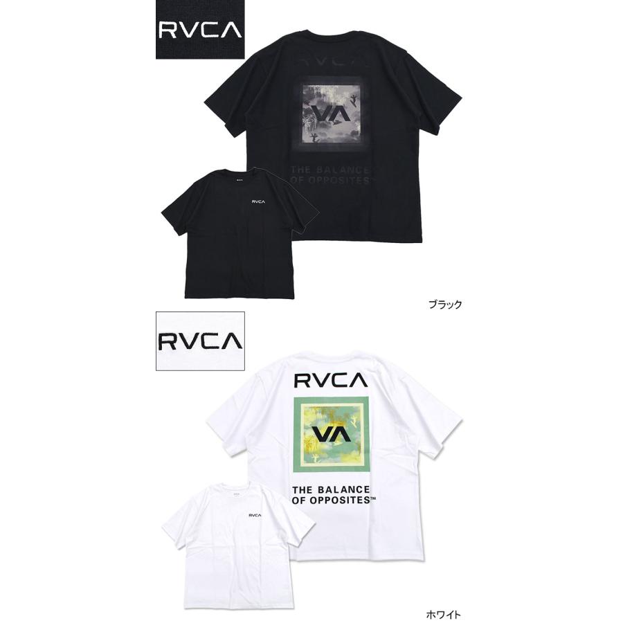 RVCA（ルーカ） Tシャツ 半袖 メンズ ボックス ( Box S/S Tee ビッグ
