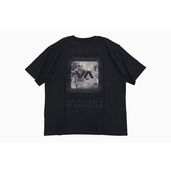 RVCA（ルーカ） Tシャツ 半袖 メンズ ボックス ( Box S/S Tee ビッグ