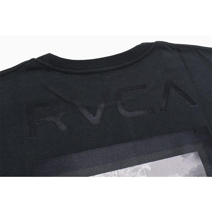RVCA（ルーカ） Tシャツ 半袖 メンズ ボックス ( Box S/S Tee ビッグ