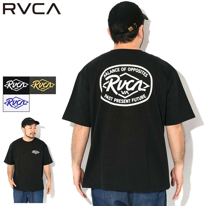 RVCA（ルーカ） Tシャツ 半袖 メンズ ランチ シー ( Ranch Sea S/S Tee