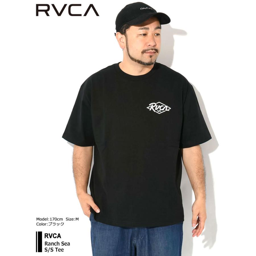 RVCA（ルーカ） Tシャツ 半袖 メンズ ランチ シー ( Ranch Sea S/S Tee