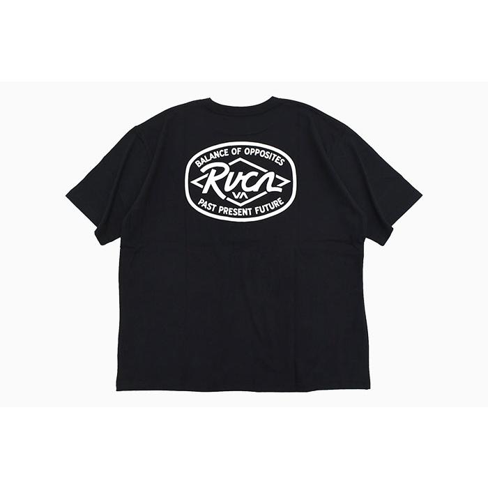 新品　RVCA ルーカ　バランス　シーガル　2mm サイズ　Ｍ RVCA（ルーカ） Tシャツ 半袖 メンズ ランチ シー ( Ranch Sea S/S Tee